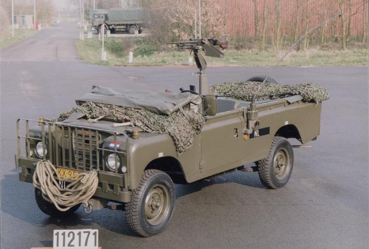 vooroordeel Fonkeling gebruik Land Rover 109 Commando & Verkenning - collectie - Nationaal Militair Museum
